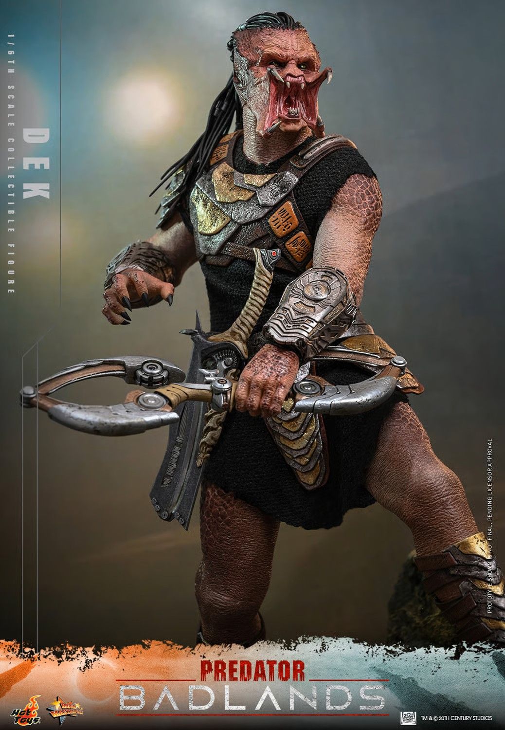 ***PRE ORDER*** Hot Toys 1/6 Dek - Predator Badlands