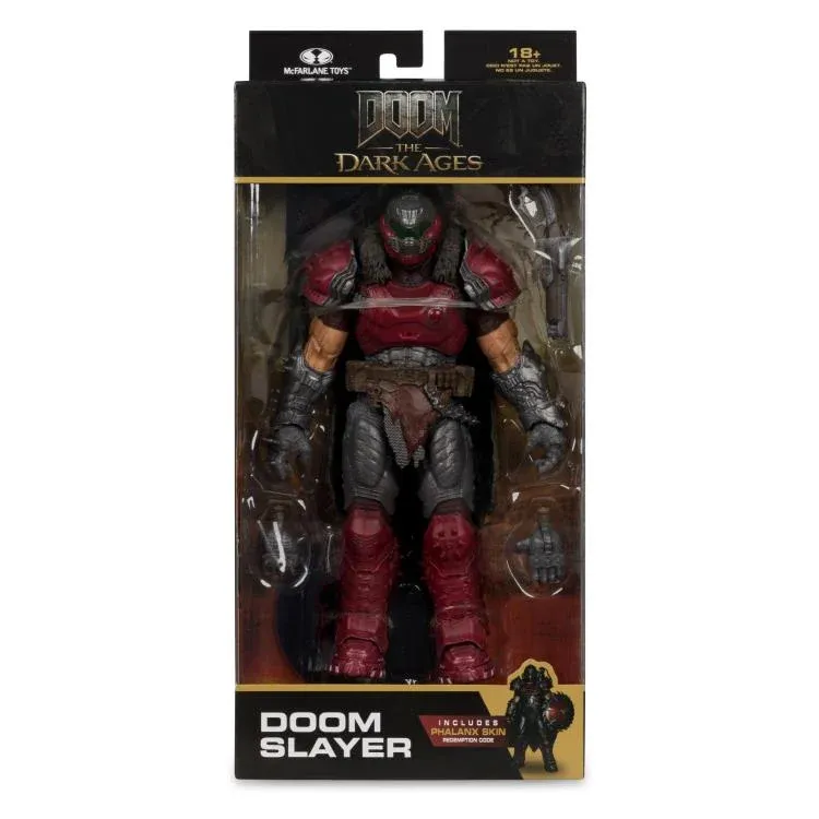 McFarlane Toys Doom: The Dark Ages Doom Slayer (Phalanx Skin) Action Figure McFarlane Toys Doom: The Dark Ages Doom Slayer (Phalanx Skin) Action Figure