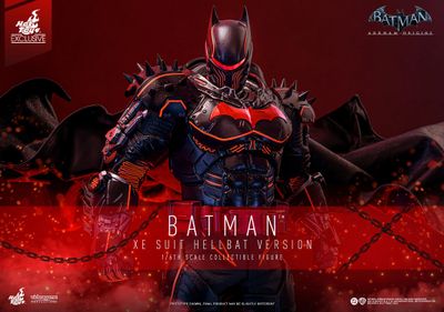 Hot Toys Batman (XE Suit Hellbat Version)
