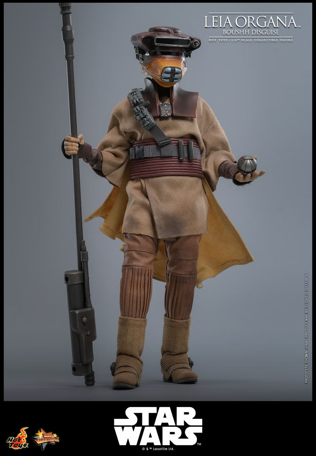 **PRE ORDER** Hot Toys 1/6 Leia Organa (Boushh Disguise) - Return of the Jedi