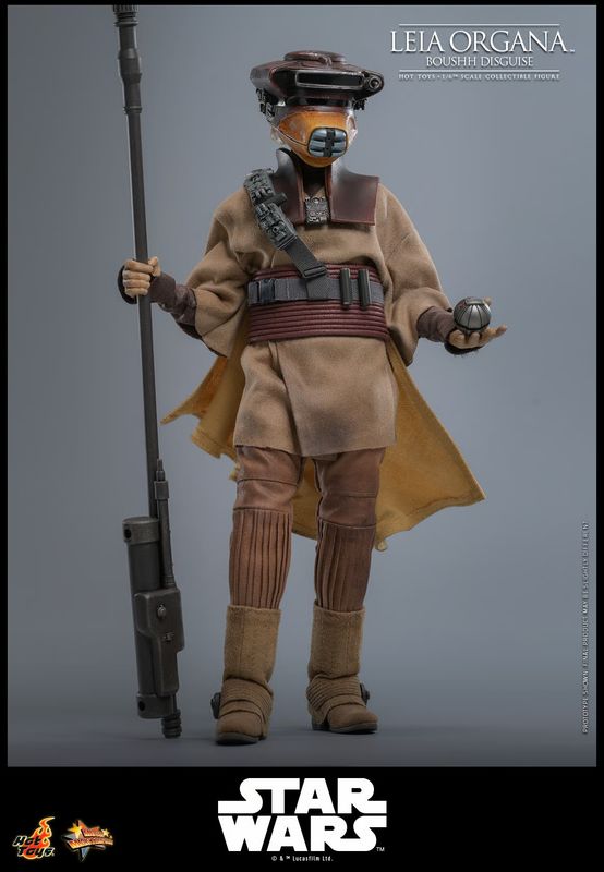 **PRE ORDER** Hot Toys 1/6 Leia Organa (Boushh Disguise) - Return of the Jedi