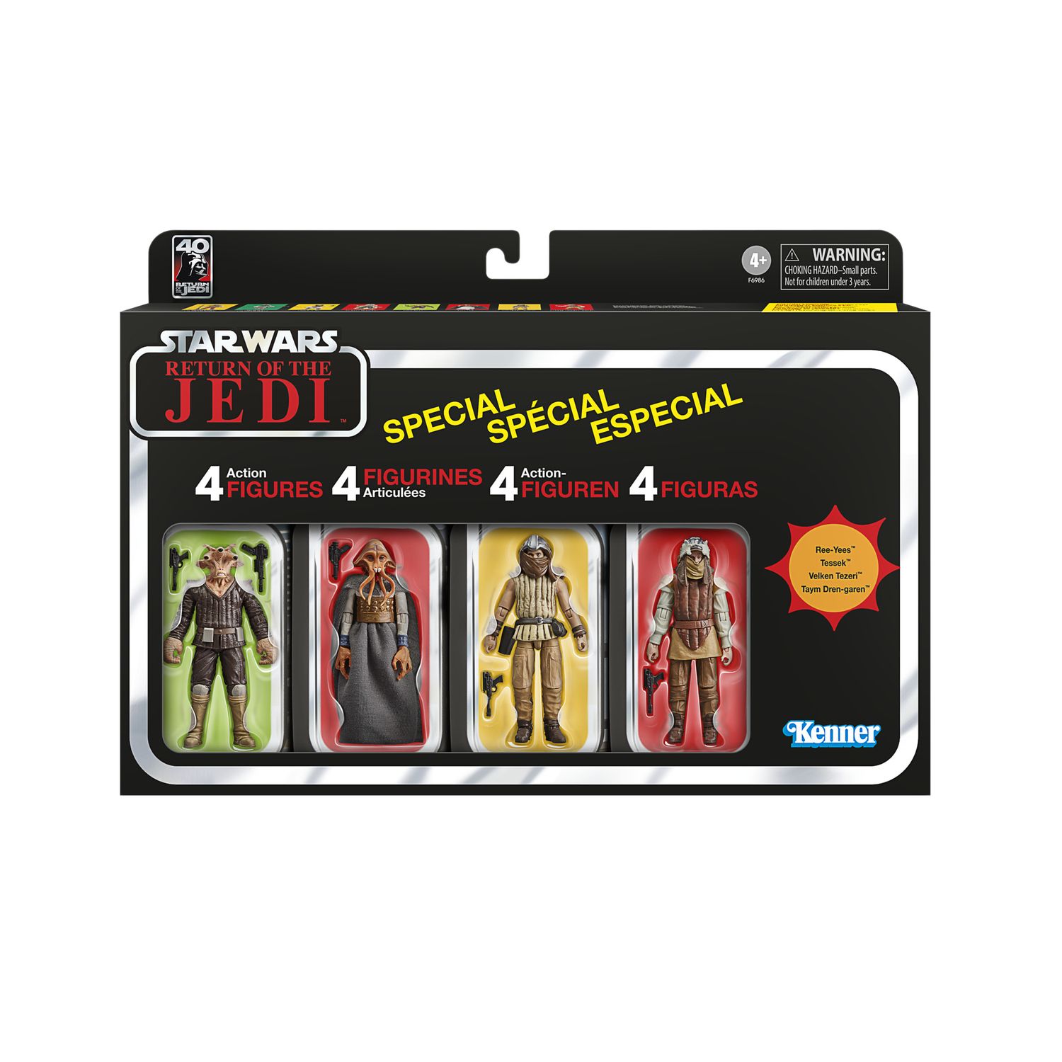 ***PRE ORDER*** Star Wars The Vintage Collection Jabba’s Court Denizens Action Figures (3.75”) 4-Pack ***PRE ORDER*** Star Wars The Vintage Collection Jabba’s Court Denizens Action Figures (3.75”) 4-Pack