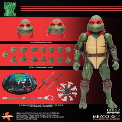 PRE ORDER** MEZCO ONE:12 COLLECTIVE Teenage Mutant Ninja Turtles