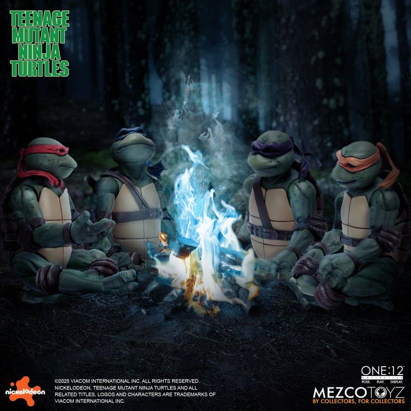 PRE ORDER** MEZCO ONE:12 COLLECTIVE Teenage Mutant Ninja Turtles
