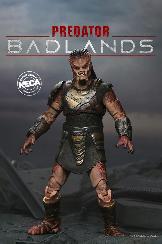 ***PRE ORDER*** NECA PREDATOR BADLANDS DEK (TRAINING ARMOUR) ULTIMATE 7 INCH SCALE ACTION FIGURE ***PRE ORDER*** NECA PREDATOR BADLANDS DEK (TRAINING ARMOUR) ULTIMATE 7 INCH SCALE ACTION FIGURE