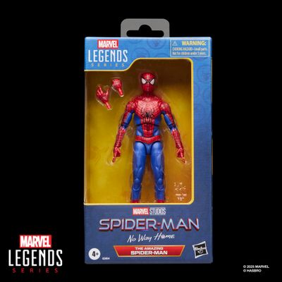 ***PRE ORDER*** Marvel Legends Series The Amazing Spider-Man, Spider-Man: No Way Home 6 ***PRE ORDER*** Marvel Legends Series The Amazing Spider-Man, Spider-Man: No Way Home 6" Action Figure