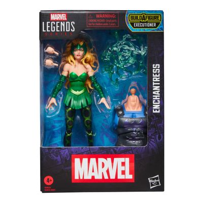 Marvel Legends Series 6 Marvel Legends Series 6" Comic Wave Enchantress Action Figure (Executioner BAF)