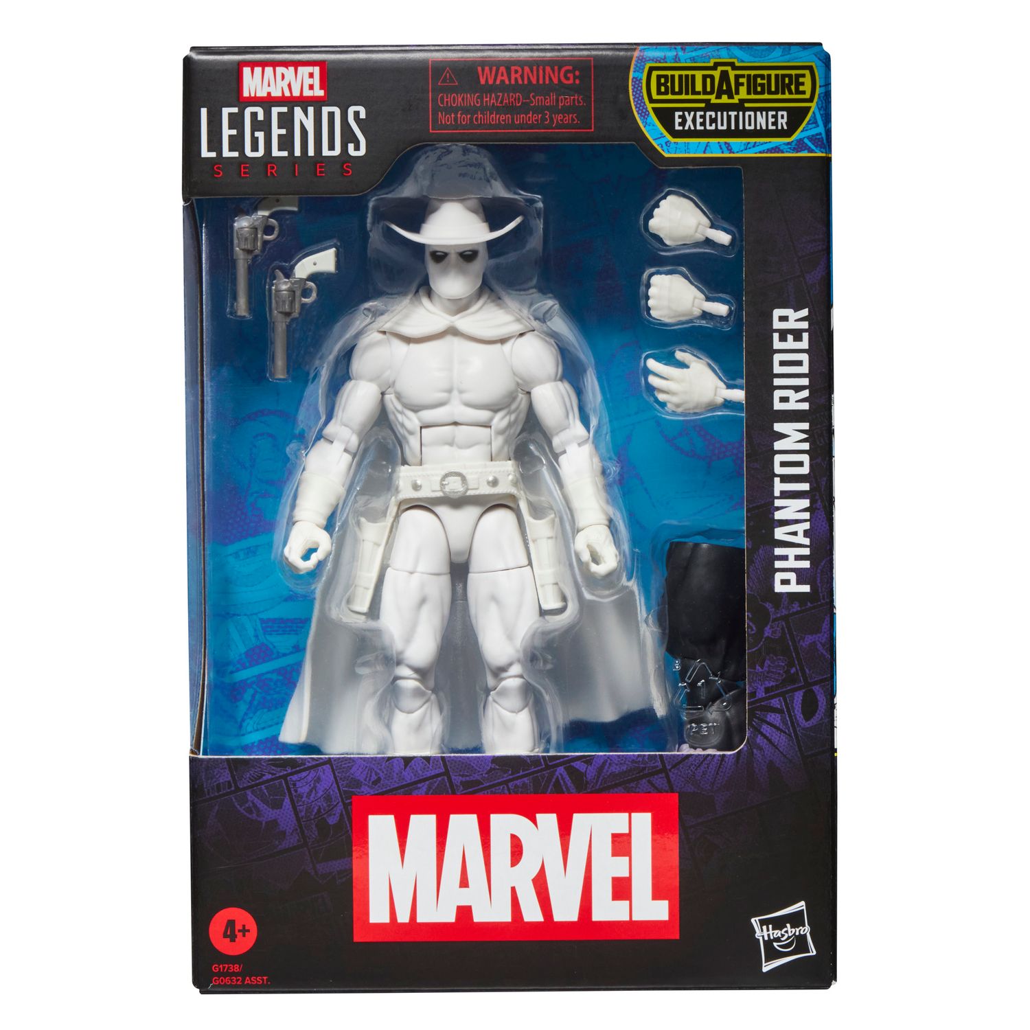 Marvel Legends Series 6 Marvel Legends Series 6" Comic Wave Phantom Rider Action Figure (Executioner BAF)