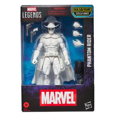 Marvel Legends Series 6 Marvel Legends Series 6" Comic Wave Phantom Rider Action Figure (Executioner BAF)