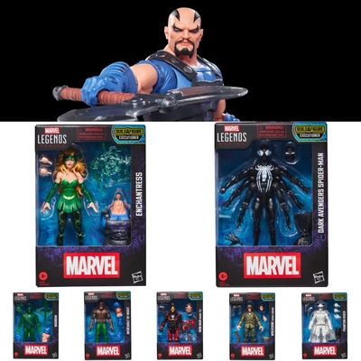Marvel Legends Series 6 Marvel Legends Series 6" Comic Wave Set of 7 Action Figures (Executioner BAF)