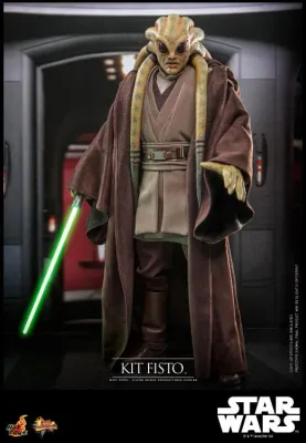 Hot Toys 1:6 Kit Fisto (REVENGE OF THE SITH) Hot Toys 1:6 Kit Fisto (REVENGE OF THE SITH)