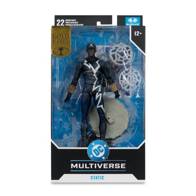 ***PRE-ORDER*** MCFARLANE TOYS DC MULTIVERSE Static (Trial By Fire) 7 ***PRE-ORDER*** MCFARLANE TOYS DC MULTIVERSE Static (Trial By Fire) 7" Gold Label EXCLUSIVE