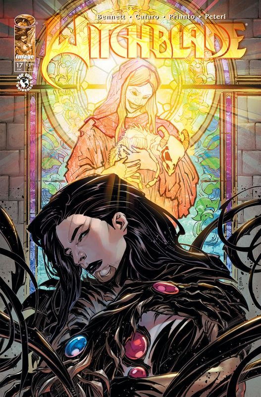 WITCHBLADE #17 CVR A GIUSEPPE CAFARO & ARIF PRIANTO IMAGE COMICS (10th December 2025)