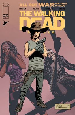 WALKING DEAD DELUXE #126 CVR B CHARLIE ADLARD VAR IMAGE COMICS (10th December 2025) WALKING DEAD DELUXE #126 CVR B CHARLIE ADLARD VAR IMAGE COMICS (10th December 2025)