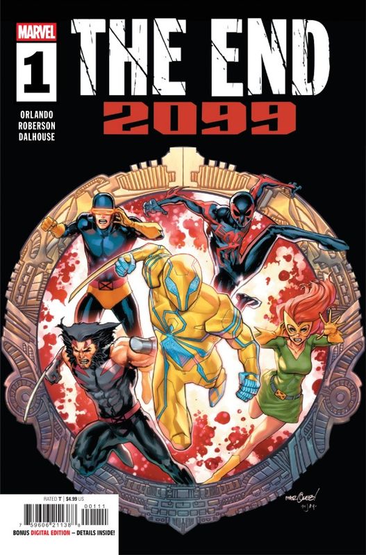 THE END 2099 #1 CVR A DAVID MARQUEZ MARVEL COMICS (10th December 2025)
