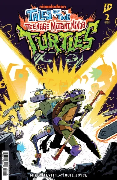 TALES OF TMNT #2 CVR A JOYCE IDW COMICS (10th December 2025) TALES OF TMNT #2 CVR A JOYCE IDW COMICS (10th December 2025)