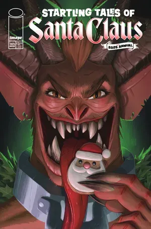 STARTLING TALES OF SANTA CLAUS 2025 ANNUAL OS CVR B SEAKAE IMAGE COMICS (10th December 2025) STARTLING TALES OF SANTA CLAUS 2025 ANNUAL OS CVR B SEAKAE IMAGE COMICS (10th December 2025)