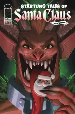 STARTLING TALES OF SANTA CLAUS 2025 ANNUAL OS CVR B SEAKAE IMAGE COMICS (10th December 2025) STARTLING TALES OF SANTA CLAUS 2025 ANNUAL OS CVR B SEAKAE IMAGE COMICS (10th December 2025)