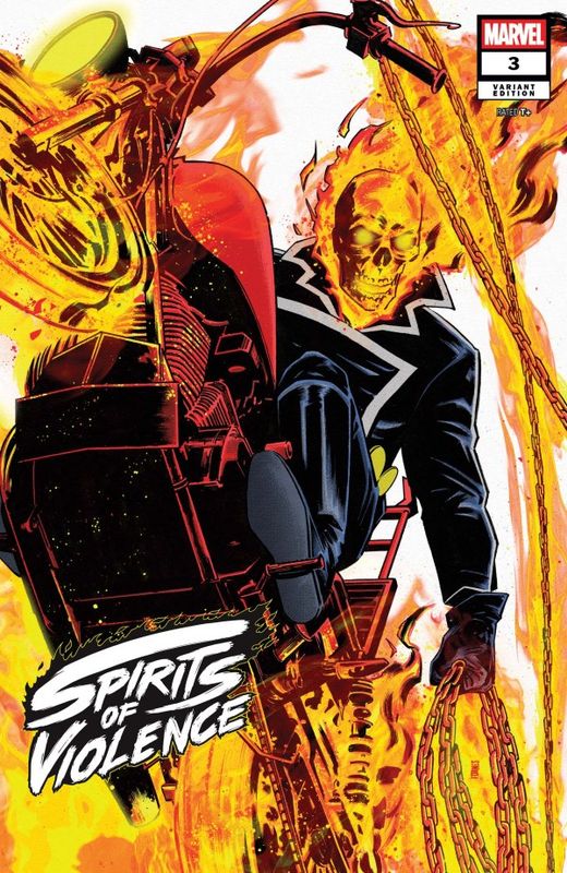SPIRITS OF VIOLENCE #3 CVR B JORGE FORNES VAR MARVEL COMICS (10th December 2025) SPIRITS OF VIOLENCE #3 CVR B JORGE FORNES VAR MARVEL COMICS (10th December 2025)
