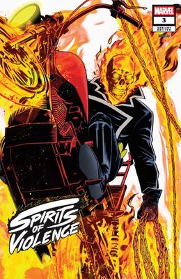 SPIRITS OF VIOLENCE #3 CVR B JORGE FORNES VAR MARVEL COMICS (10th December 2025) SPIRITS OF VIOLENCE #3 CVR B JORGE FORNES VAR MARVEL COMICS (10th December 2025)
