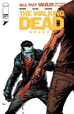 WALKING DEAD DELUXE #126 CVR A DAVID FINCH & DAVE MCCAIG IMAGE COMICS (10th December 2025) WALKING DEAD DELUXE #126 CVR A DAVID FINCH & DAVE MCCAIG IMAGE COMICS (10th December 2025)