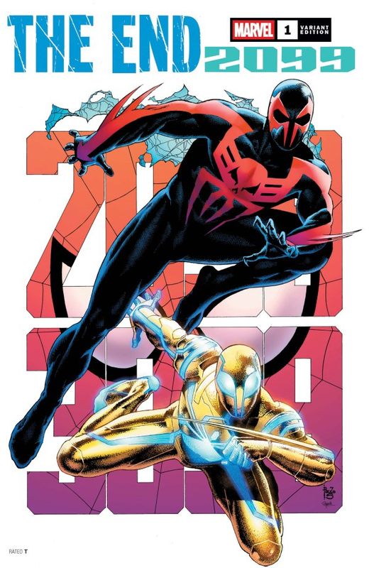THE END 2099 #1 CVR C PAULO SIQUEIRA VAR MARVEL COMICS (10th December 2025)