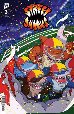 STREET SHARKS #3 CVR A PHILIP MURPHY IDW COMICS (10th December 2025) STREET SHARKS #3 CVR A PHILIP MURPHY IDW COMICS (10th December 2025)