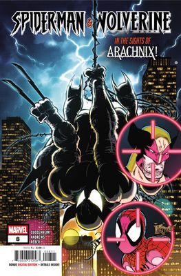 SPIDER-MAN & WOLVERINE #8 CVR A KAARE ANDREWS MARVEL COMICS (10th December 2025) SPIDER-MAN & WOLVERINE #8 CVR A KAARE ANDREWS MARVEL COMICS (10th December 2025)