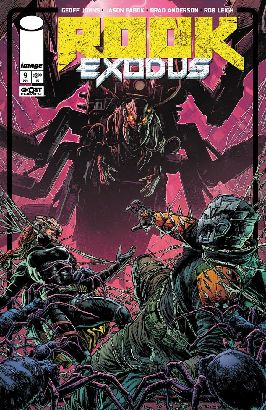 ROOK EXODUS #9 CVR A JASON FABOK & BRAD ANDERSON IMAGE COMICS (10th December 2025) ROOK EXODUS #9 CVR A JASON FABOK & BRAD ANDERSON IMAGE COMICS (10th December 2025)