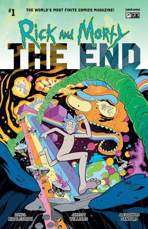 RICK AND MORTY THE END #1 CVR A DAVE BARDIN ONI PRESS COMICS (10th December 2025) RICK AND MORTY THE END #1 CVR A DAVE BARDIN ONI PRESS COMICS (10th December 2025)