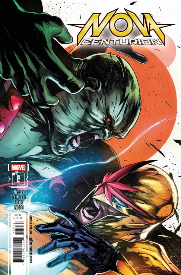 NOVA CENTURION #2 CVR A ALESSANDRO CAPPUCCIO MARVEL COMICS (10th December 2025) NOVA CENTURION #2 CVR A ALESSANDRO CAPPUCCIO MARVEL COMICS (10th December 2025)