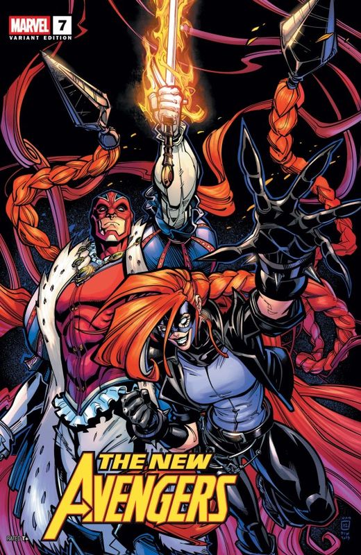 NEW AVENGERS #7 CVR C CHAD HARDIN VAR MARVEL COMICS (10th December 2025) NEW AVENGERS #7 CVR C CHAD HARDIN VAR MARVEL COMICS (10th December 2025)