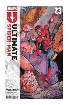 ULTIMATE SPIDER-MAN #23 CVR A MARCO CHECCHETTO MARVEL COMICS (10th December 2025) ULTIMATE SPIDER-MAN #23 CVR A MARCO CHECCHETTO MARVEL COMICS (10th December 2025)