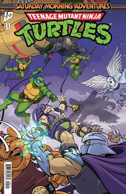 TMNT SATURDAY MORNING ADVENTURES #31 CVR A SARAH MYER IDW COMICS (10th December 2025) TMNT SATURDAY MORNING ADVENTURES #31 CVR A SARAH MYER IDW COMICS (10th December 2025)