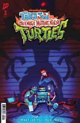 TALES OF TMNT #2 CVR B WONG VAR IDW COMICS (10th December 2025) TALES OF TMNT #2 CVR B WONG VAR IDW COMICS (10th December 2025)