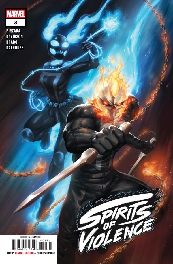 SPIRITS OF VIOLENCE #3 CVR A KENDRICKKUNKKA LIM MARVEL COMICS (10th December 2025) SPIRITS OF VIOLENCE #3 CVR A KENDRICKKUNKKA LIM MARVEL COMICS (10th December 2025)