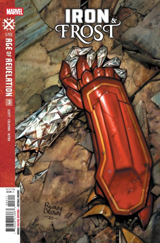 IRON & FROST #3 CVR A RYAN BROWN [AOR] MARVEL COMICS (10th December 2025)