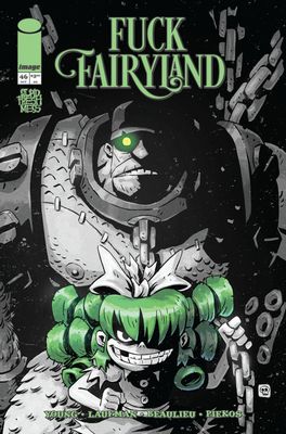 I HATE FAIRYLAND #46 CVR B LAUFMAN F*CK FAIRYLAND VAR IMAGE COMICS (10th December 2025) I HATE FAIRYLAND #46 CVR B LAUFMAN F*CK FAIRYLAND VAR IMAGE COMICS (10th December 2025)