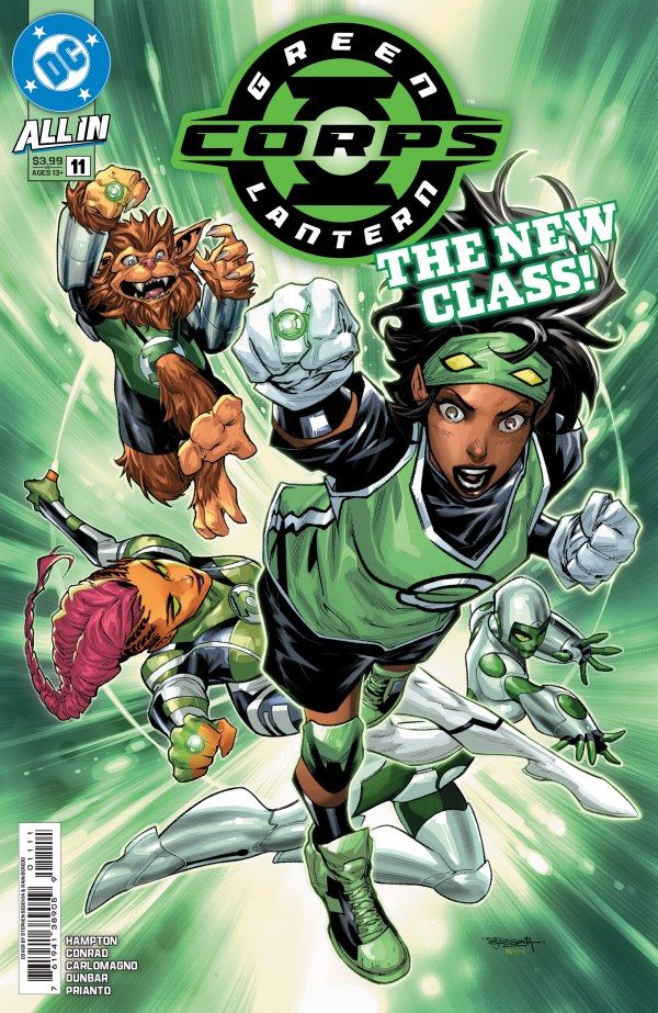 GREEN LANTERN CORPS #11 CVR A STEPHEN SEGOVIA DC COMICS (10th December 2025) GREEN LANTERN CORPS #11 CVR A STEPHEN SEGOVIA DC COMICS (10th December 2025)