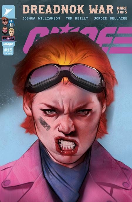 GI JOE #15 CVR C BEN OLIVER VAR IMAGE COMICS (10th December 2025) GI JOE #15 CVR C BEN OLIVER VAR IMAGE COMICS (10th December 2025)