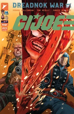 GI JOE #15 CVR B ERIC CANETE VAR IMAGE COMICS (10th December 2025) GI JOE #15 CVR B ERIC CANETE VAR IMAGE COMICS (10th December 2025)