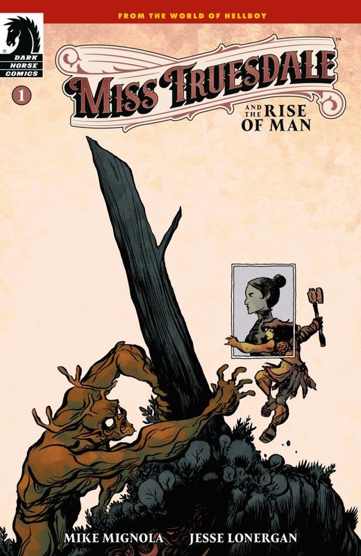 MISS TRUESDALE AND THE RISE OF MAN #1 CVR A JESSE LONERGAN DARK HORSE COMICS (10th December 2025) MISS TRUESDALE AND THE RISE OF MAN #1 CVR A JESSE LONERGAN DARK HORSE COMICS (10th December 2025)