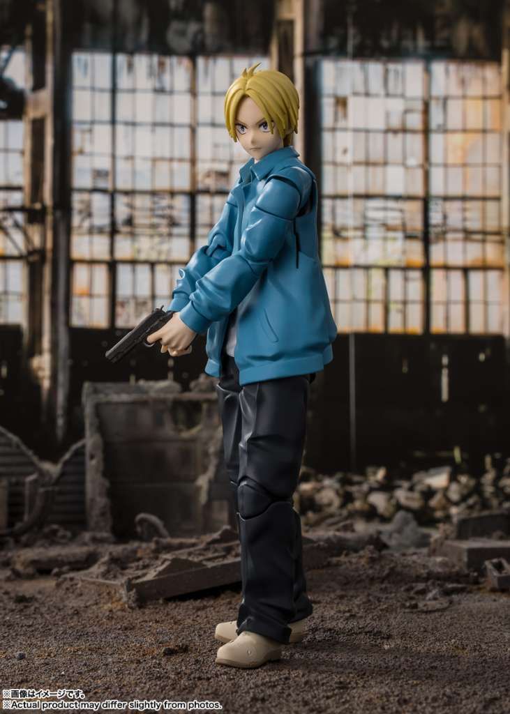 Bandai SH FIGUARTS Sakamoto Days Asakura Shin Action Figure Bandai SH FIGUARTS Sakamoto Days Asakura Shin Action Figure