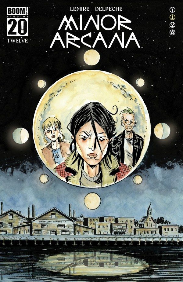MINOR ARCANA #12 CVR A JEFF LEMIRE BOOM STUDIOS (10th December 2025) MINOR ARCANA #12 CVR A JEFF LEMIRE BOOM STUDIOS (10th December 2025)