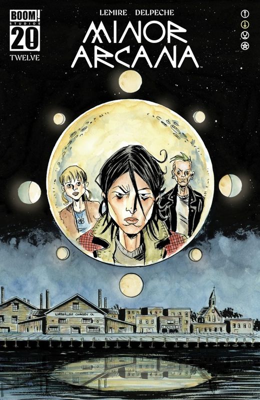 MINOR ARCANA #12 CVR A JEFF LEMIRE BOOM STUDIOS (10th December 2025) MINOR ARCANA #12 CVR A JEFF LEMIRE BOOM STUDIOS (10th December 2025)