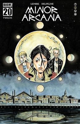 MINOR ARCANA #12 CVR A JEFF LEMIRE BOOM STUDIOS (10th December 2025) MINOR ARCANA #12 CVR A JEFF LEMIRE BOOM STUDIOS (10th December 2025)