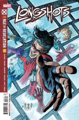 LONGSHOTS #3 CVR A DUSTIN WEAVER AOR MARVEL COMICS (10th December 2025) LONGSHOTS #3 CVR A DUSTIN WEAVER AOR MARVEL COMICS (10th December 2025)
