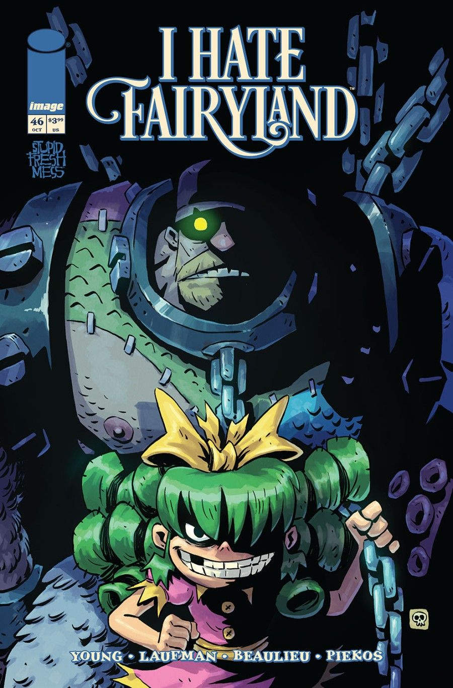 I HATE FAIRYLAND #46 CVR A DEREK LAUFMAN IMAGE COMICS (10th December 2025) I HATE FAIRYLAND #46 CVR A DEREK LAUFMAN IMAGE COMICS (10th December 2025)