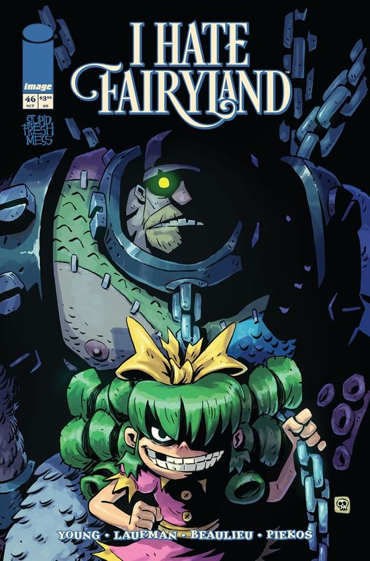 I HATE FAIRYLAND #46 CVR A DEREK LAUFMAN IMAGE COMICS (10th December 2025) I HATE FAIRYLAND #46 CVR A DEREK LAUFMAN IMAGE COMICS (10th December 2025)
