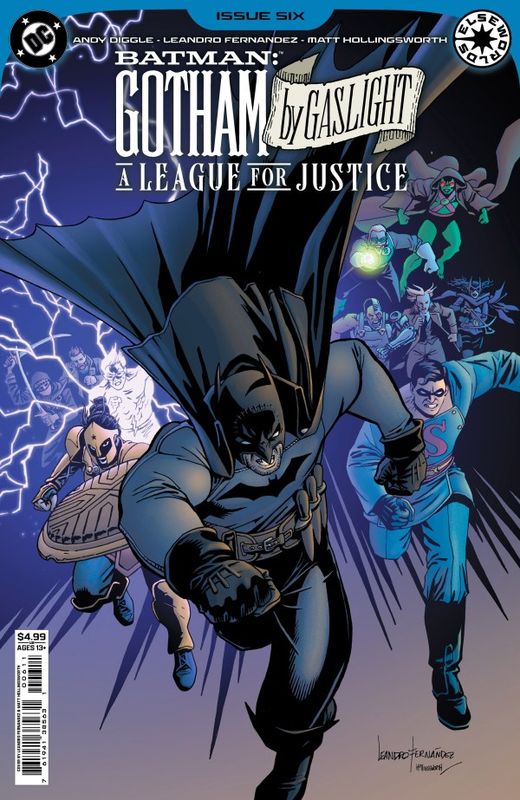 GOTHAM GASLIGHT LEAGUE FOR JUSTICE #6 (OF 6) CVR A FERNANDEZ DC COMICS (10th December 2025) GOTHAM GASLIGHT LEAGUE FOR JUSTICE #6 (OF 6) CVR A FERNANDEZ DC COMICS (10th December 2025)